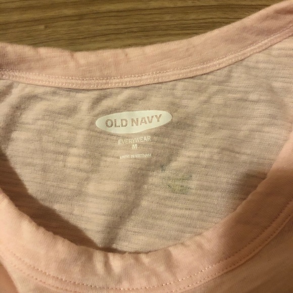 Light pink tshirt with bananas on it. - Picture 2 of 4